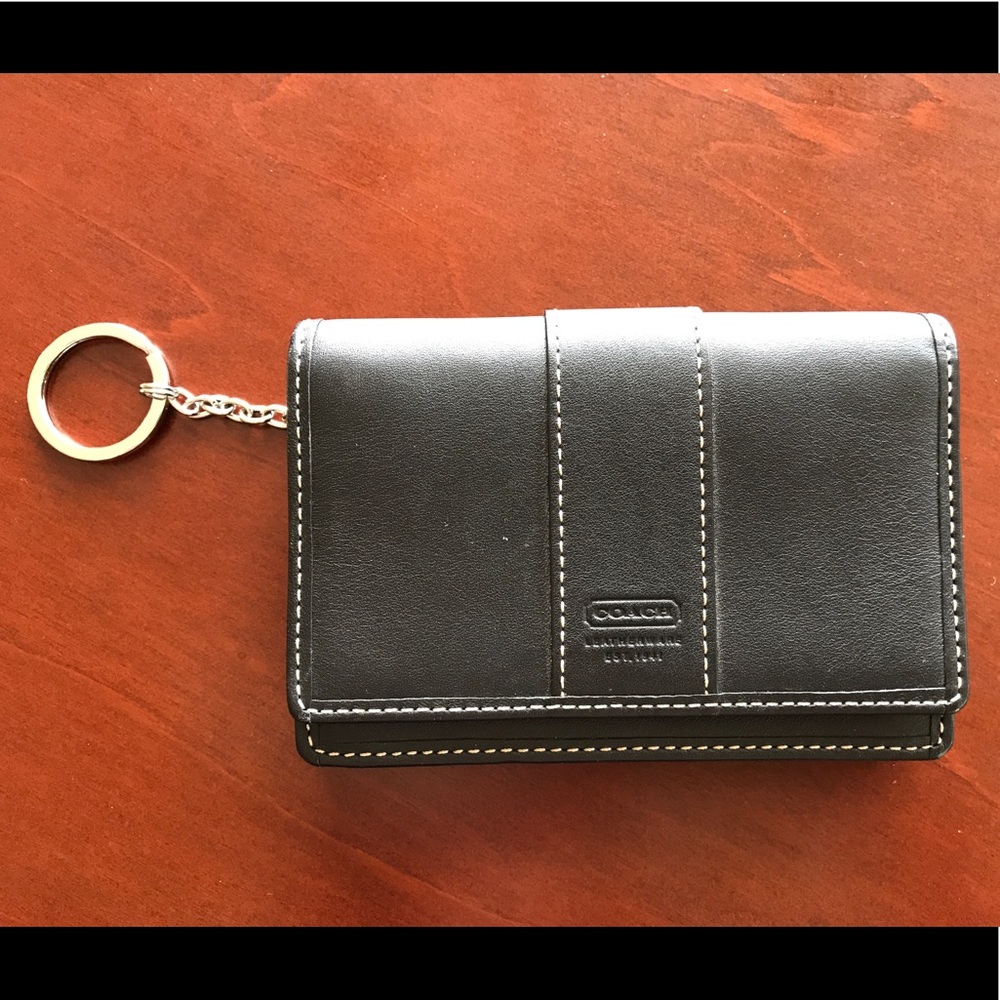 Coach wristlet - small
